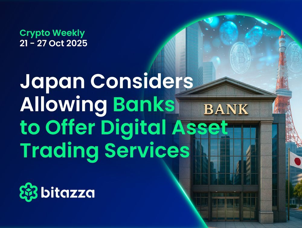 Japan Considers Allowing Banks to Offer Digital Asset Trading Services
