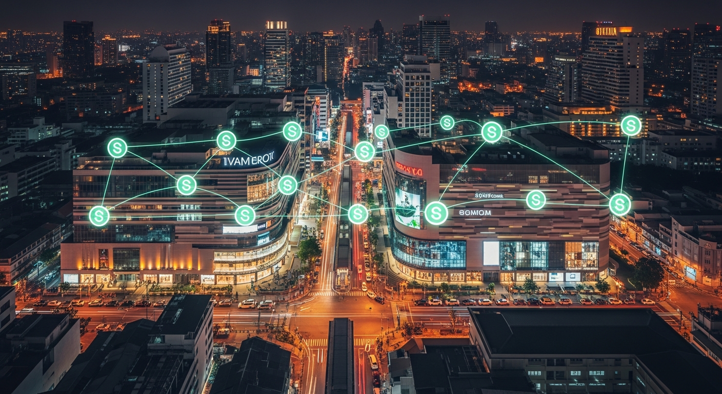 10 วิธีที่ Crypto Loyalty กำลังเปลี่ยนแปลงวงการค้าปลีกในกรุงเทพฯ