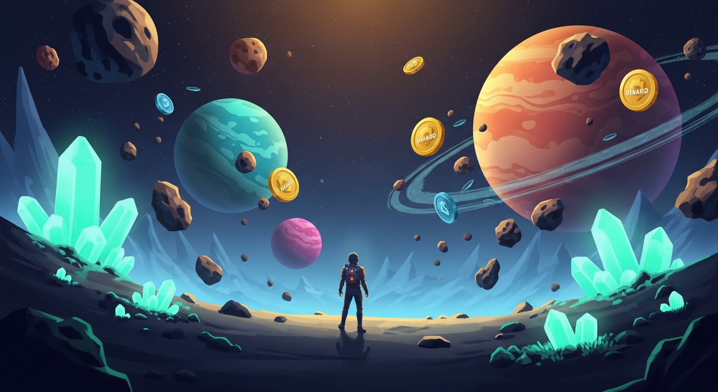 Freedom Planets: เกม Play-to-Earn ที่สร้างระบบเศรษฐกิจ Token