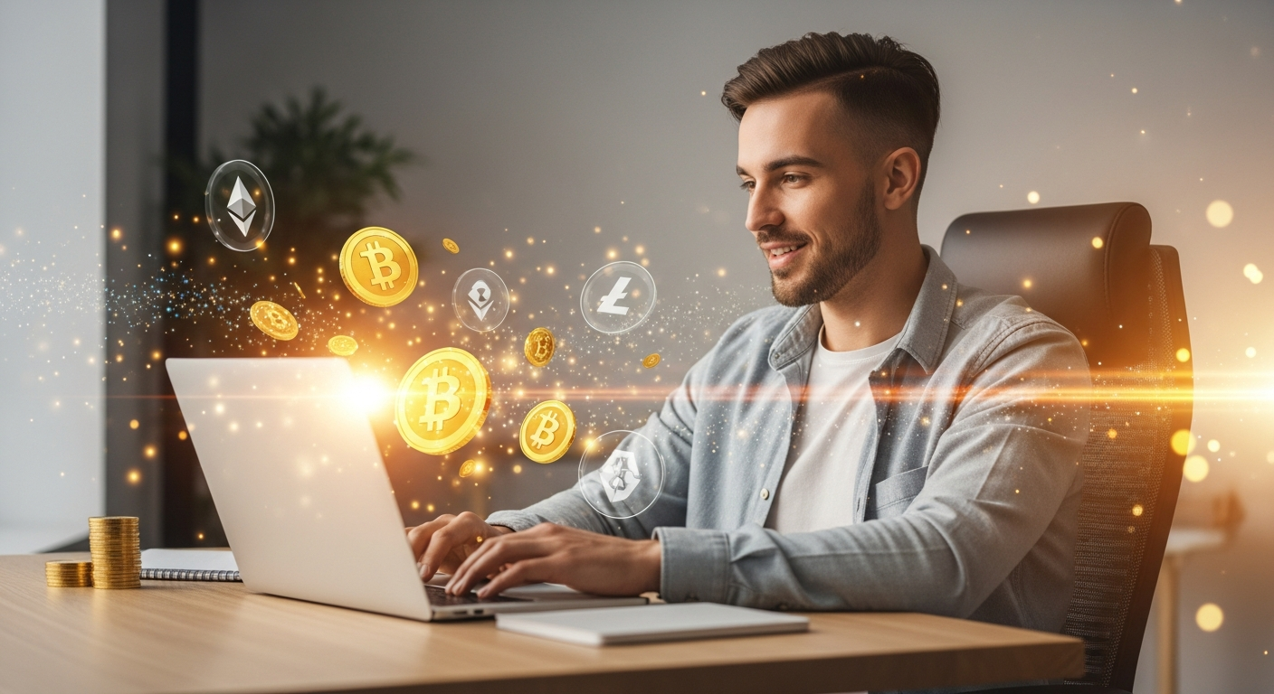 วิธีเรียนรู้และรับ Crypto ฟรีในปี 2025: คู่มือฉบับสมบูรณ์